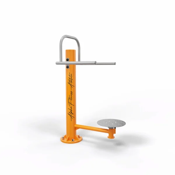 Outdoor Waist Twister Machine – Rotating Core Exercise Disc for Parks and Fitness Trails – STWR-001 - Image 4