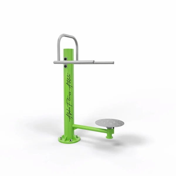 Outdoor Waist Twister Machine – Rotating Core Exercise Disc for Parks and Fitness Trails – STWR-001 - Image 3