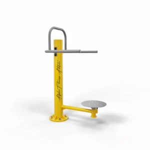 Outdoor Waist Twister Machine – Rotating Core Exercise Disc for Parks and Fitness Trails – STWR-001