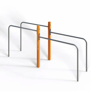 Outdoor Parallel Bar Station for Calisthenics and Bodyweight Training – Heavy-Duty Fitness Equipment – SWDHRP-00