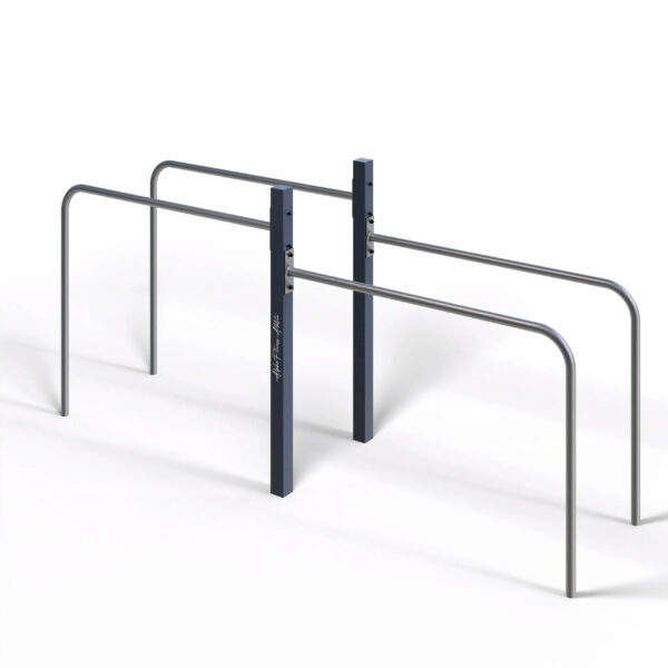 Outdoor Parallel Bar Station for Calisthenics and Bodyweight Training – Heavy-Duty Fitness Equipment – SWDHRP-00 - Image 2
