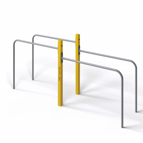 Outdoor Parallel Bar Station for Calisthenics and Bodyweight Training – Heavy-Duty Fitness Equipment – SWDHRP-00 - Image 3