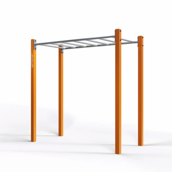Outdoor Monkey Bar Station – Horizontal Ladder for Obstacle Courses and Fitness Parks – SWHL-001