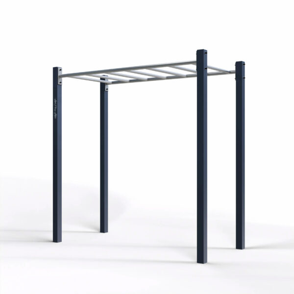 Outdoor Monkey Bar Station – Horizontal Ladder for Obstacle Courses and Fitness Parks – SWHL-001 - Image 4
