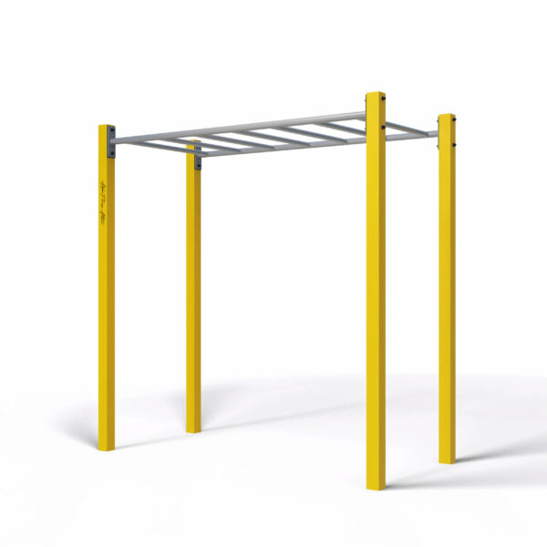 Outdoor Monkey Bar Station – Horizontal Ladder for Obstacle Courses and Fitness Parks – SWHL-001 - Image 3