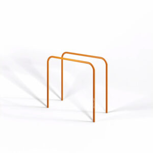 Outdoor Low Parallel Bar Station – Calisthenics Dip Bars for Parks & Fitness Trails – SWHR-001