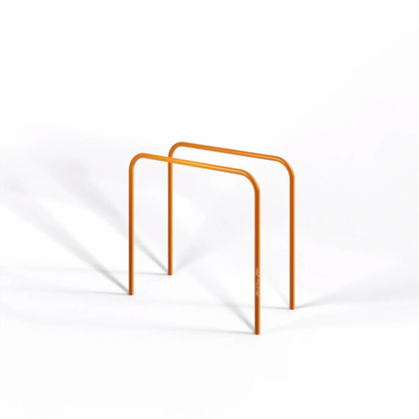 Outdoor Low Parallel Bar Station – Calisthenics Dip Bars for Parks & Fitness Trails – SWHR-001