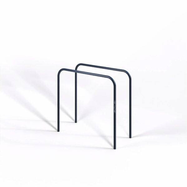 Outdoor Low Parallel Bar Station – Calisthenics Dip Bars for Parks & Fitness Trails – SWHR-001 - Image 3
