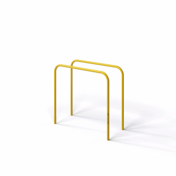 Outdoor Low Parallel Bar Station – Calisthenics Dip Bars for Parks & Fitness Trails – SWHR-001 - Image 2