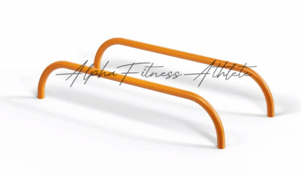 Outdoor Calisthenics Push-Up Bar – Parallel Dip Bars for Bodyweight Workout and Park Fitness - SWHRL-001