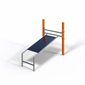 Outdoor Sit-Up Bench for Park Gym – Incline Ab Workout Board for Calisthenics Training – SWIB-001