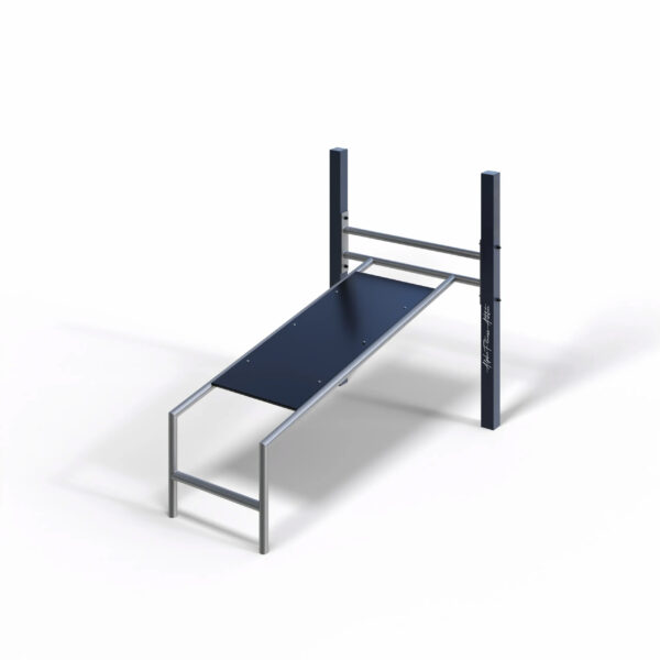 Outdoor Sit-Up Bench for Park Gym – Incline Ab Workout Board for Calisthenics Training – SWIB-001 - Image 2