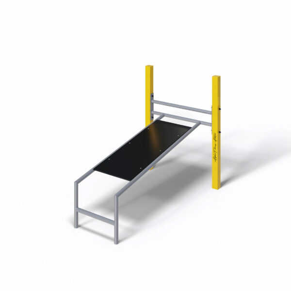Outdoor Sit-Up Bench for Park Gym – Incline Ab Workout Board for Calisthenics Training – SWIB-001 - Image 4