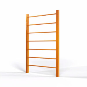 Outdoor Wall Ladder for Calisthenics and Functional Fitness – Steel Climbing and Stretching Station for Adults - SWL-001