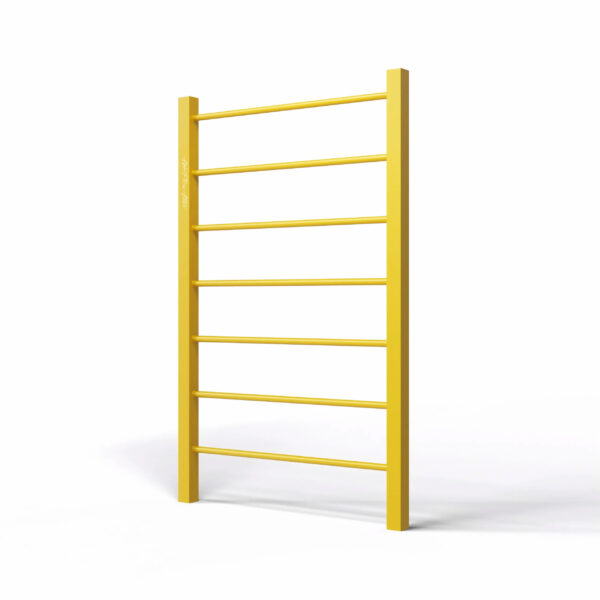 Outdoor Wall Ladder for Calisthenics and Functional Fitness – Steel Climbing and Stretching Station for Adults - SWL-001 - Image 3
