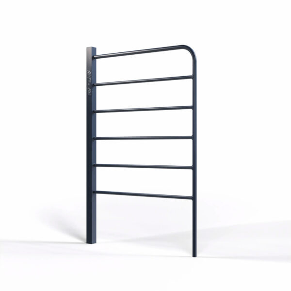 Curved Outdoor Wall Ladder for Calisthenics and Fitness – Steel Stretching and Climbing Station for Adults - SWL-002 - Image 4