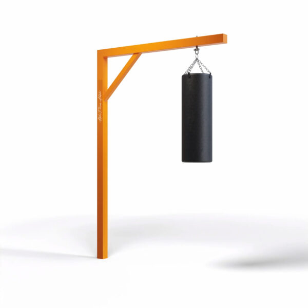 Outdoor Punching Bag Station – Heavy-Duty Steel Frame for Boxing and MMA Training – SWPB-001 - Image 4