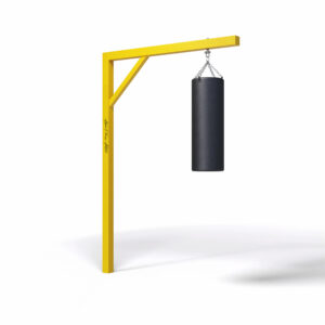 Outdoor Punching Bag Station – Heavy-Duty Steel Frame for Boxing and MMA Training – SWPB-001
