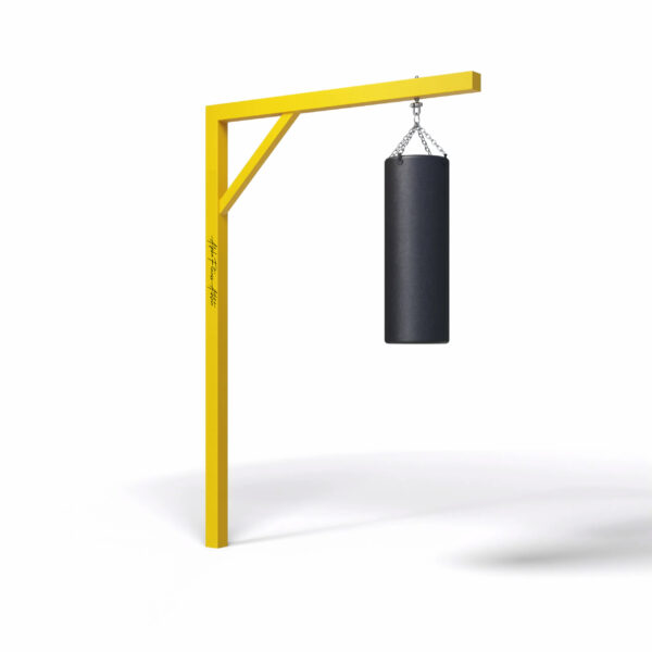 Outdoor Punching Bag Station – Heavy-Duty Steel Frame for Boxing and MMA Training – SWPB-001