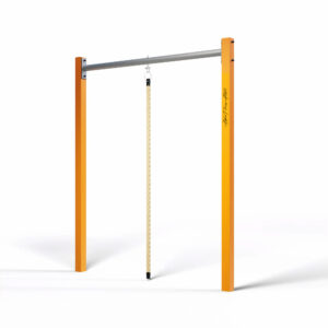 Outdoor Rope Climbing Station for Adults – Heavy-Duty Fitness Rig for Obstacle Training and Functional Workouts – SWR-001