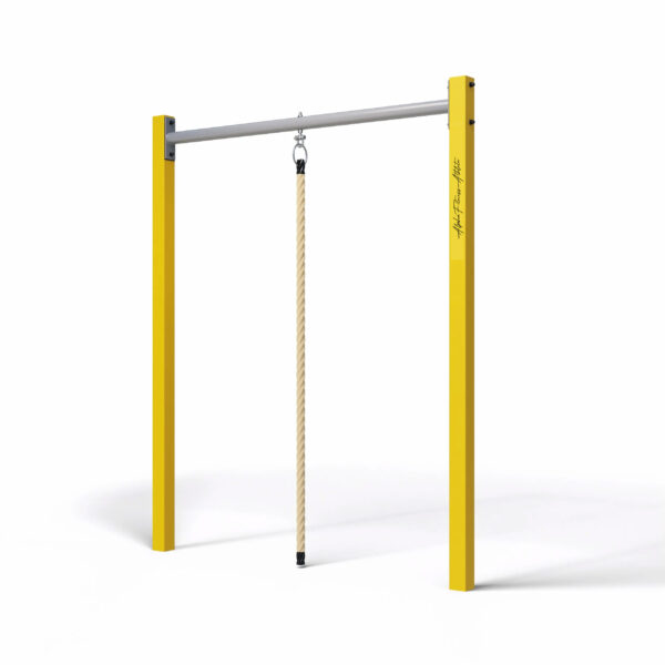 Outdoor Rope Climbing Station for Adults – Heavy-Duty Fitness Rig for Obstacle Training and Functional Workouts – SWR-001 - Image 2