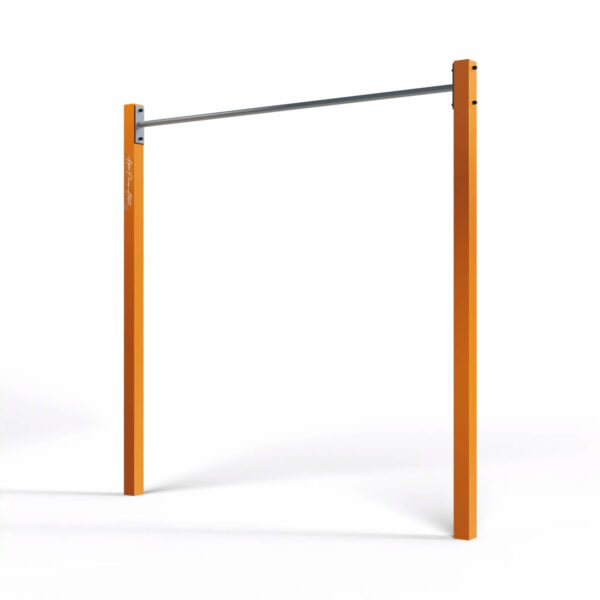 Outdoor Pull-Up Bar Station – Heavy-Duty Single Bar for Parks and Calisthenics – SWSS-002 - Image 3