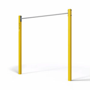 Outdoor Pull-Up Bar Station – Heavy-Duty Single Bar for Parks and Calisthenics – SWSS-002