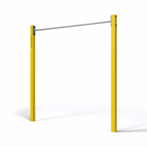Outdoor Pull-Up Bar Station – Heavy-Duty Single Bar for Parks and Calisthenics – SWSS-002