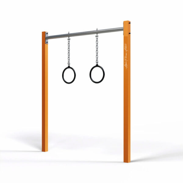 Outdoor Gymnastics Ring Station – Heavy-Duty Fitness Equipment for Calisthenics and Obstacle Training – SWW-001 - Image 4