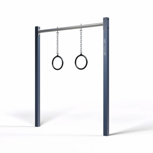 Outdoor Gymnastics Ring Station – Heavy-Duty Fitness Equipment for Calisthenics and Obstacle Training – SWW-001
