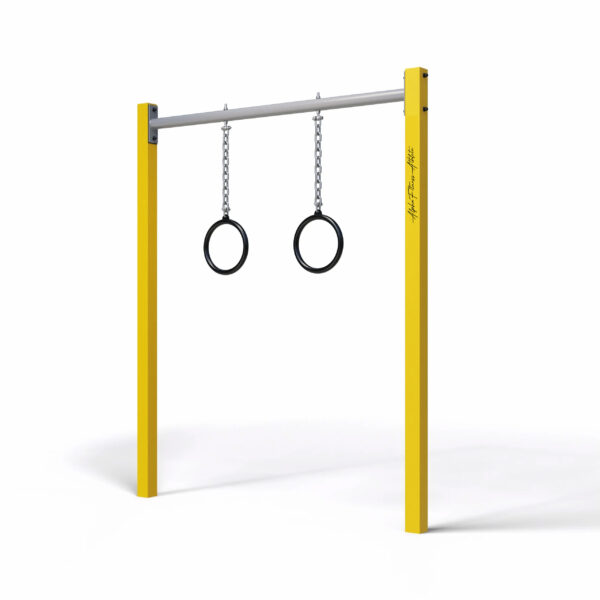 Outdoor Gymnastics Ring Station – Heavy-Duty Fitness Equipment for Calisthenics and Obstacle Training – SWW-001 - Image 3
