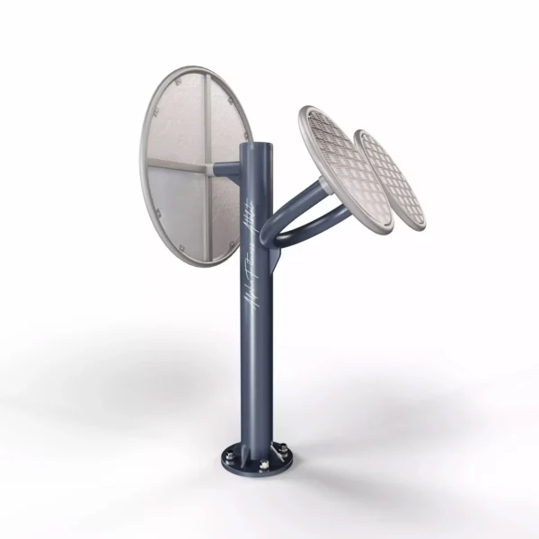Outdoor Triple Arm Rotator Machine – Shoulder Flexibility and Mobility Equipment for Parks – TCAW-001 - Image 4