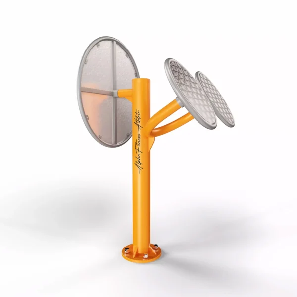 Outdoor Triple Arm Rotator Machine – Shoulder Flexibility and Mobility Equipment for Parks – TCAW-001