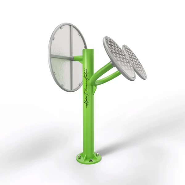 Outdoor Triple Arm Rotator Machine – Shoulder Flexibility and Mobility Equipment for Parks – TCAW-001 - Image 2