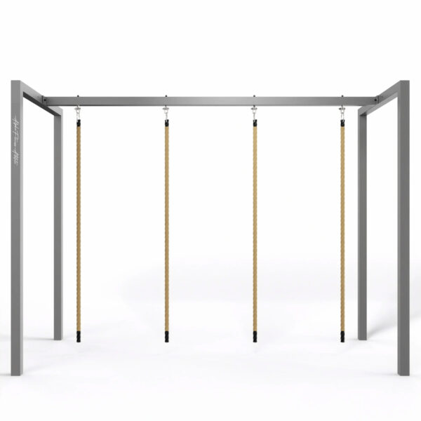 Outdoor Rope Climbing Station – Multi-Lane Frame for Obstacle Course & Functional Fitness ROPE - TL-001