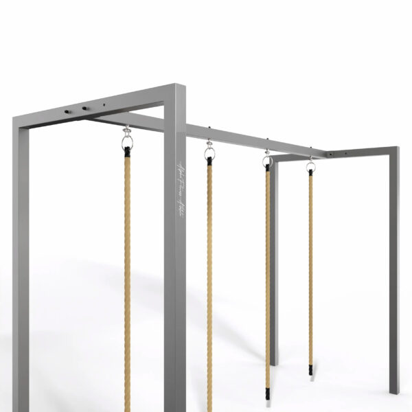 Outdoor Rope Climbing Station – Multi-Lane Frame for Obstacle Course & Functional Fitness ROPE - TL-001 - Image 2