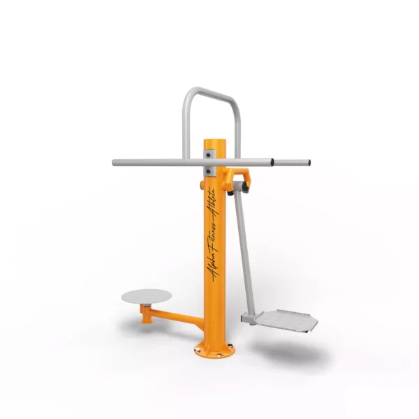 Outdoor Twister and Leg Press Combo – Dual Exercise Station for Core and Lower Body Training in Parks – TWSR-001 - Image 3