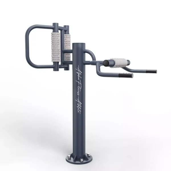 Outdoor Double Body Massager – Muscle Relaxation Station for Parks and Fitness Trails – VHM-001 - Image 4