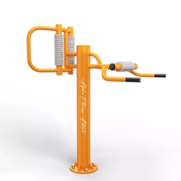 Outdoor Double Body Massager – Muscle Relaxation Station for Parks and Fitness Trails – VHM-001 - Image 3