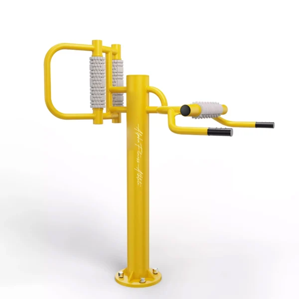 Outdoor Double Body Massager – Muscle Relaxation Station for Parks and Fitness Trails – VHM-001 - Image 2