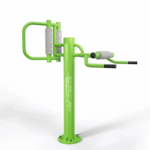 Outdoor Double Body Massager – Muscle Relaxation Station for Parks and Fitness Trails – VHM-001