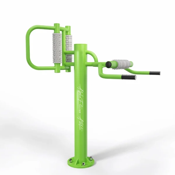 Outdoor Double Body Massager – Muscle Relaxation Station for Parks and Fitness Trails – VHM-001
