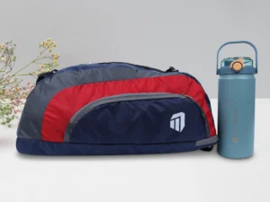 3-in-1 Gym Bag for Men with Shoe Compartment & Wet Pocket – Travel Duffel, Sports & Fitness Bag