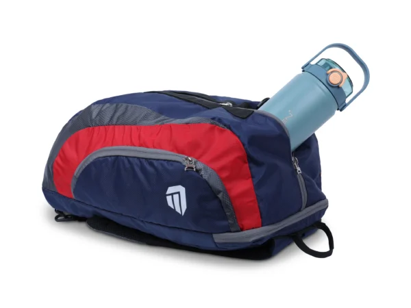 3-in-1 Gym Bag for Men with Shoe Compartment & Wet Pocket