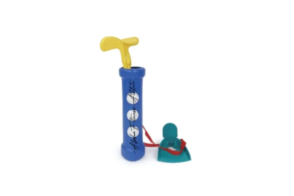 Beginner’s Golf Set for Kids (2–5 Years) Lightweight Toy Golf Club & Ball Holder Indoor Outdoor Sports Play