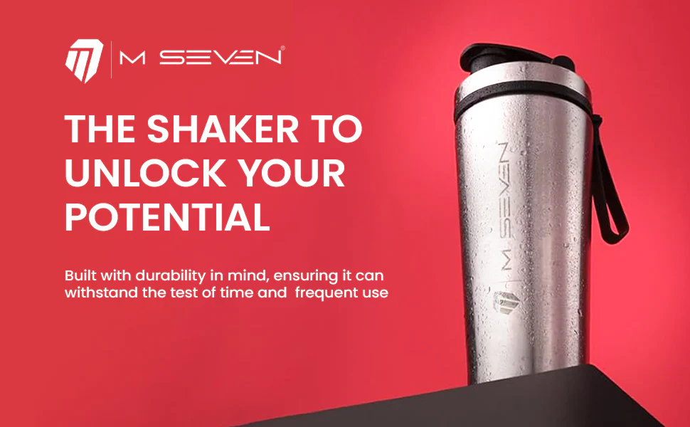 M7 Stainless Steel 750 ml Shaker