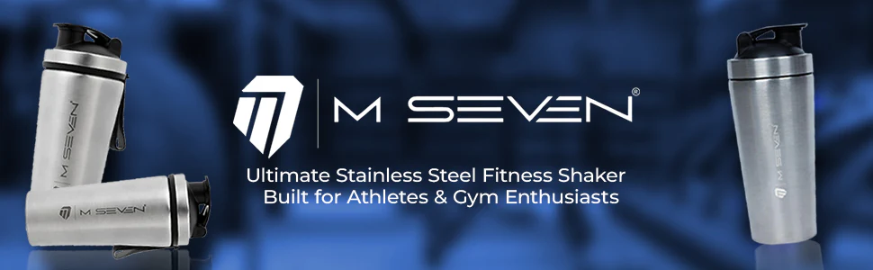 M7 Stainless Steel 750 ml Shaker