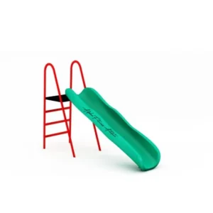 Freestanding Outdoor Wave Slide for Kids