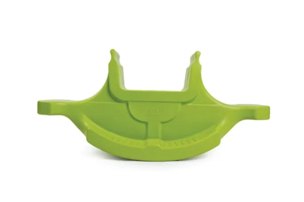 Green Rocker Seesaw for Kids (2–5 Years) – Durable Plastic Ride-On Toy for Indoor & Outdoor Fun