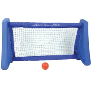 Kids Football Goal Post – Indoor & Outdoor Soccer Net Set for 3 to 9 Years Heavy-Duty Frame
